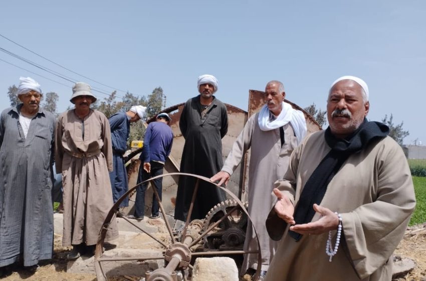  لري 120 فدانا.. أهالي “الأشاعر” بالزقازيق يستغيثون لتشغيل ساقية مياه