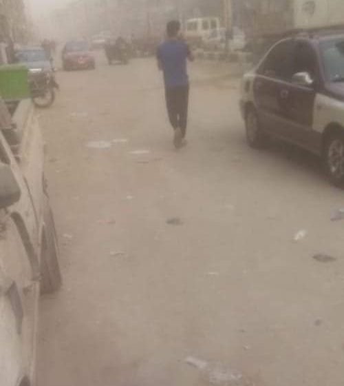  عفار وأتربة.. أهالي الزقازيق يطالبون بسرعة انتهاء رصف شارع فاروق