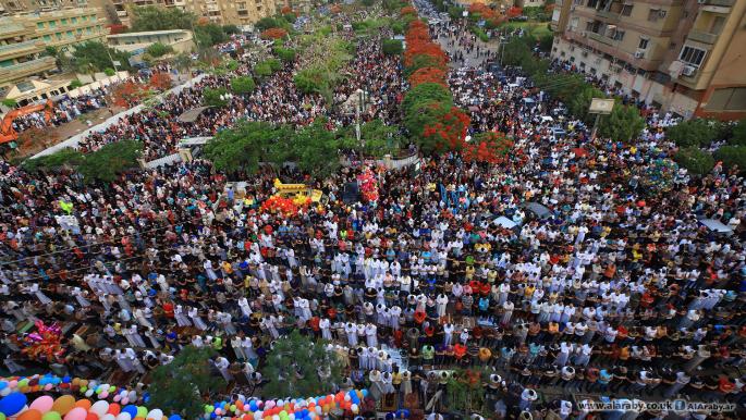  أوقاف الانقلاب تمنع صلاة عيد الفطر في الساحات العامة