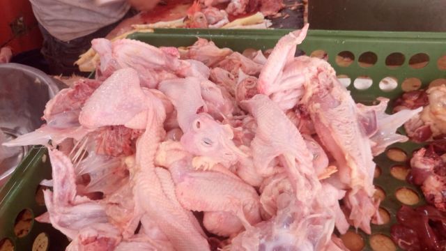  سعر كيلو هياكل الدواجن يقفز لـ 60 جنيها