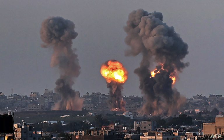  استشهاد فلسطيني وإصابة 5 آخرين في قصف على قطاع غزة