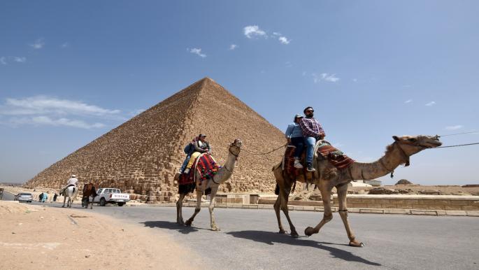  الانقلاب يرفع أسعار دخول المزارات السياحية للموطنين والطلاب