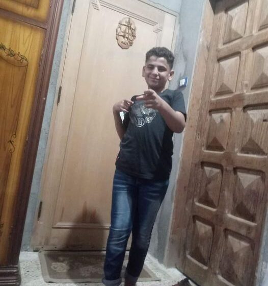  تغيب طفل من ديرب نجم عن منزله