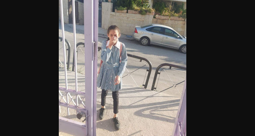 الاحتلال يقتحم مدرسة بنات في القدس ويطلق قنابل الغاز