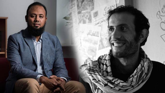  المعتقلان محمد الباقر وهيثم محمدين يفوزان بجائزة “إبرو تيمتيك” الدولية