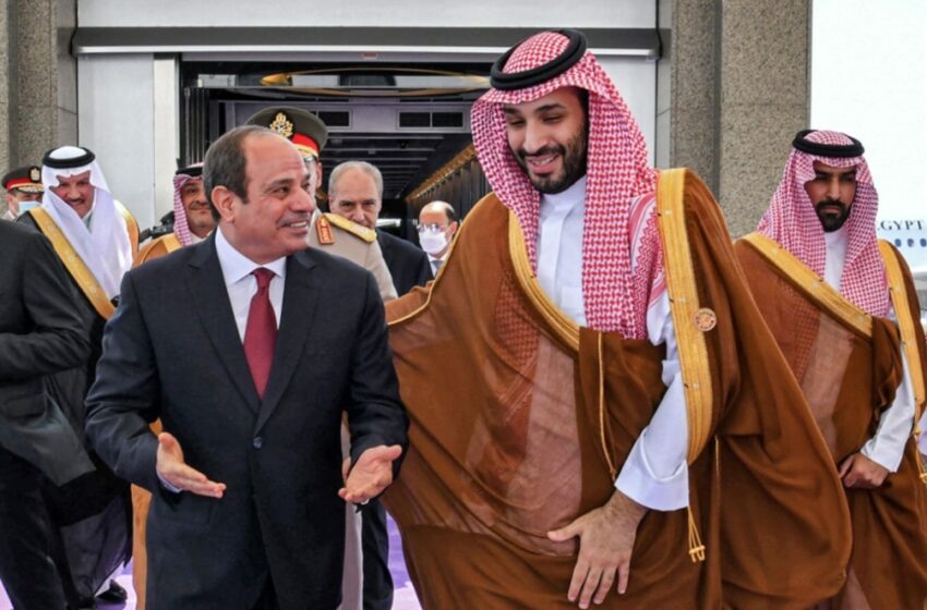  السعودية تغلق«حنفية» المساعدات على السيسي