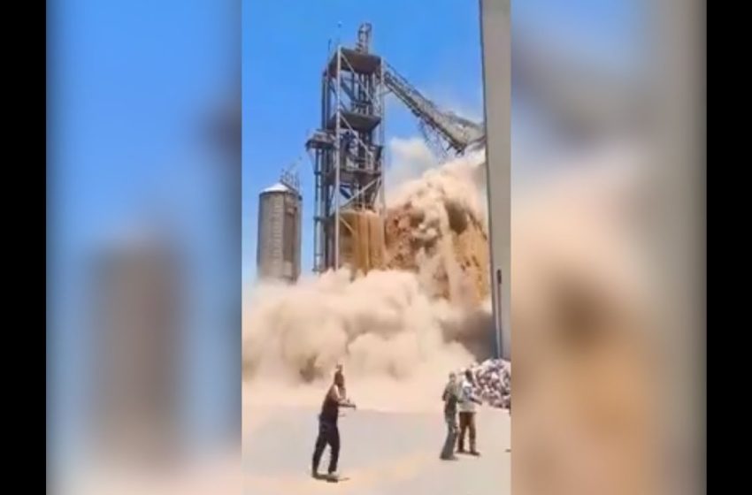  مصرع وإصابة 11 شخصاً في انفجار صومعة قمح بالمنيا