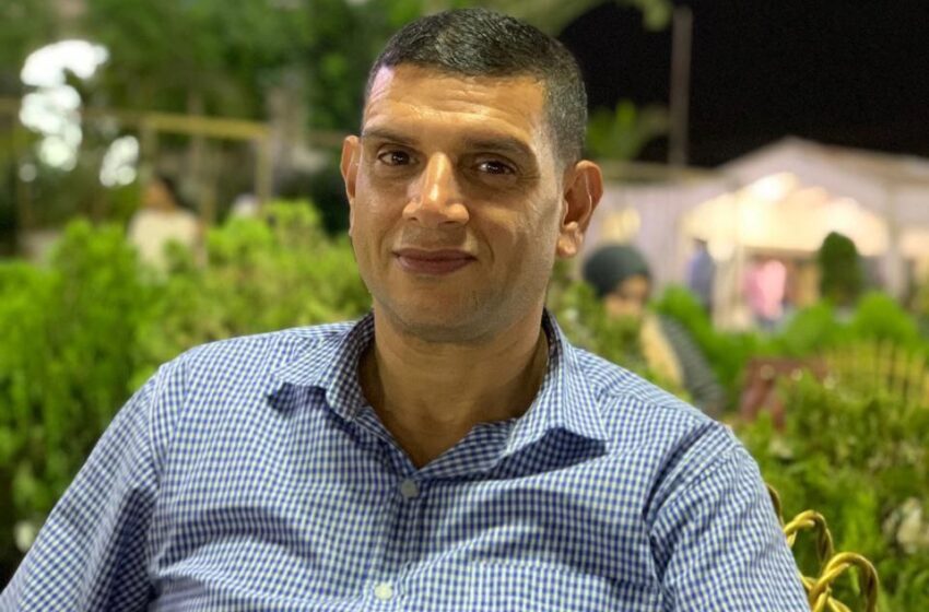 ظهور الصحفي وائل عبد الغني بنيابة فاقوس
