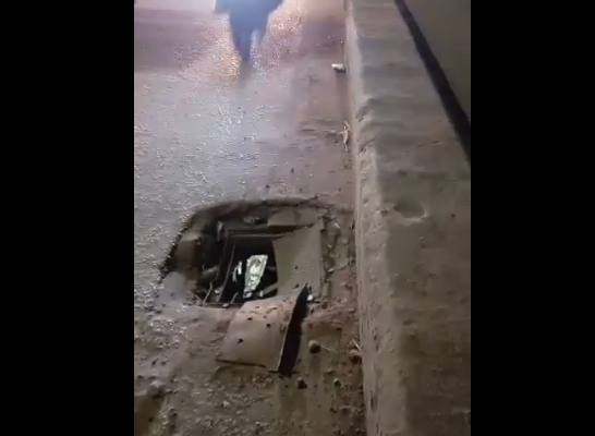 بلاعة صرف مكشوفة تهدد حياة أهالي أبوكبير