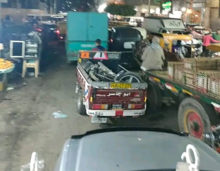  زحام مروري بطريق “التجنيد – الزراعة”