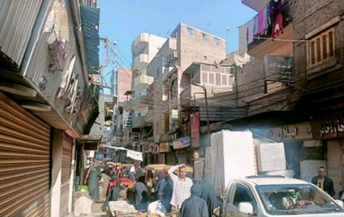 أهالي أبوكبير يشكون إشغالات الطرق