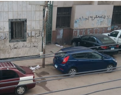  أهالي الزقازيق يشكون انتشار القمامة حول مستشفى الطب البيطري