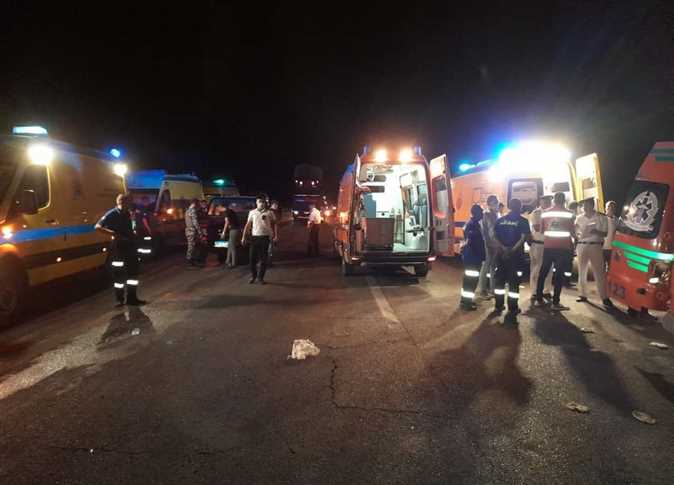  مصرع 19 وإصابة 2 آخرين بحادث سير في سوهاج