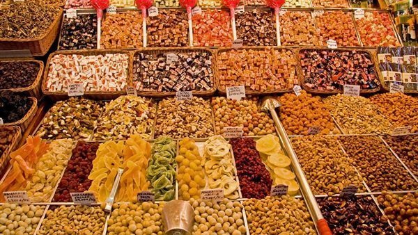 شعبة العطارة: 30% ارتفاعا في سعر المكسرات بالسوق المحلي