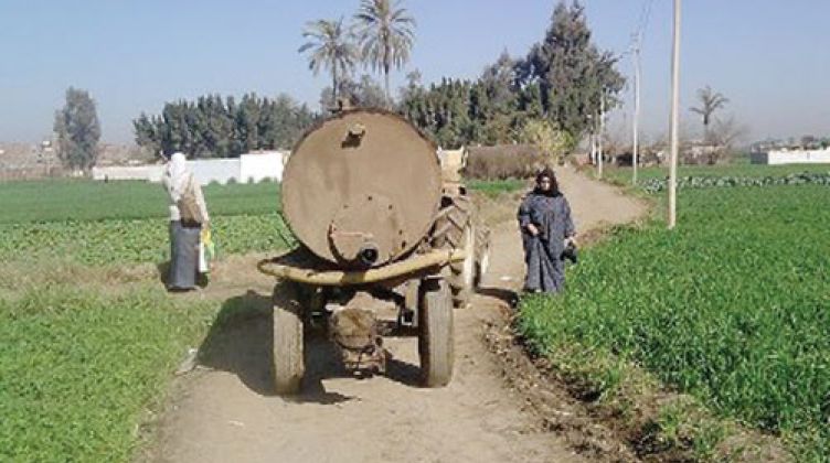  مطالب بتوصيل الصرف الصحي لقرية الهوابر في ديرب نجم