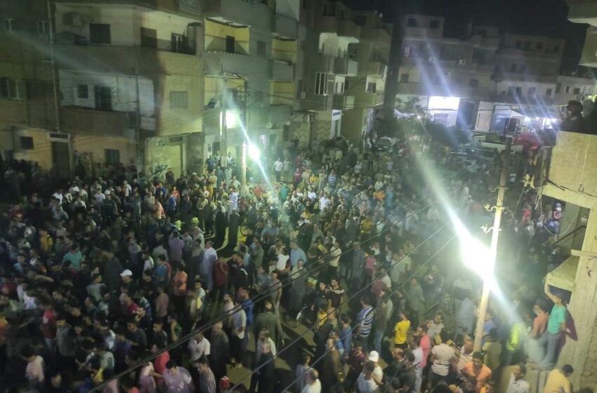  ارتفاع عدد ضحايا حادث ميكروباص بهنباي لـ9 من أسرة واحدة