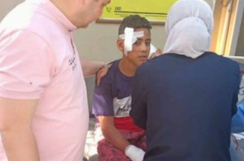  إصابة 15 بينهم 6 أطفال من بلبيس بطريق “السويس – العين السخنة”