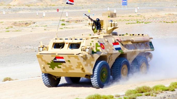  قتلى ومصابون من الأمن بهجوم مسلح قرب قناة السويس