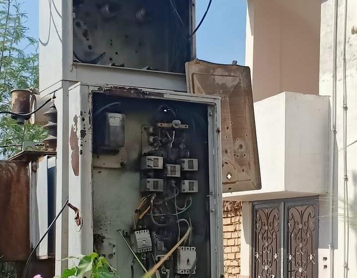 بسبب الأمطار.. انقطاع التيار الكهربائي بقرية الحمر في الحسينية