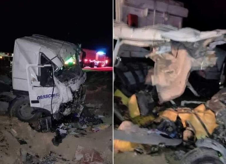  ارتفاع ضحايا حادث تصادم الوادي الجديد إلى 14 شخصا