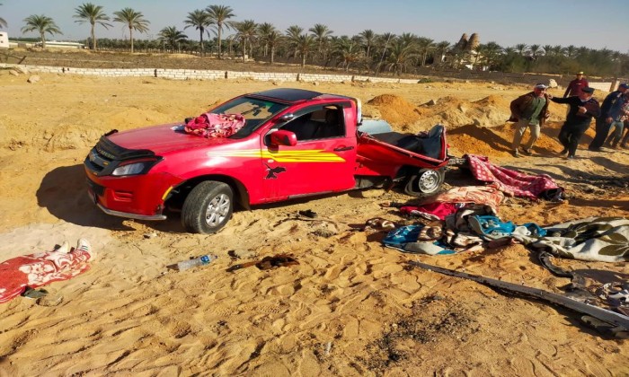  مصرع 10 عمال إثر حادث تصادم مروع بطريق “القاهرة – الإسكندرية”