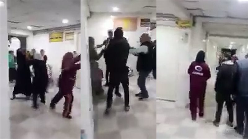  مواطنون يعتدون على ممرضات مستشفى قويسنا بالضرب