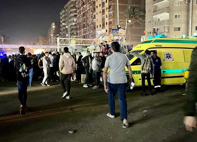 بينهم أطفال..أسماء ضحايا حادث أتوبيس عزبة النخل