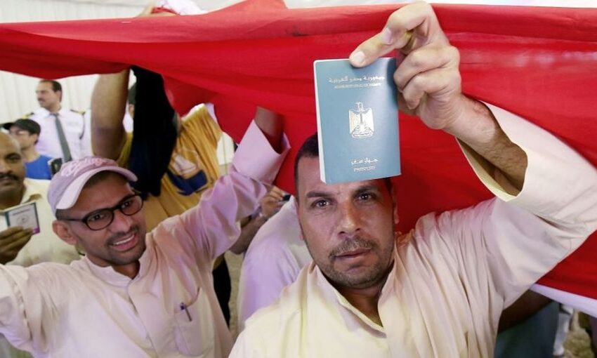  الكويت تمنع دخول العمالة المصرية