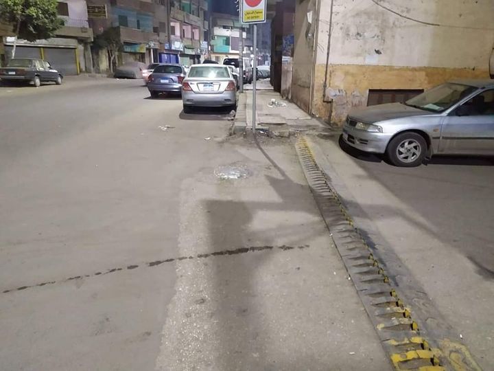  شكوى من “مطب شوك” في شارع طلبة عويضة بالزقازيق