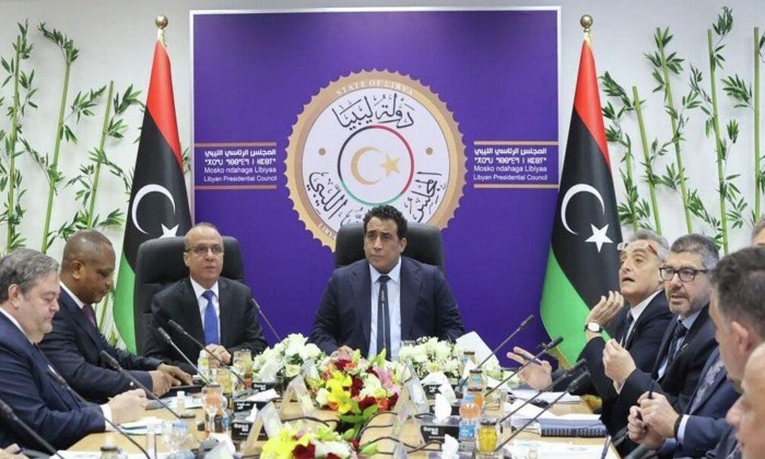  الرئاسي الليبي يرفض قرار حكومة الانقلاب ترسيم الحدود بشكل أحادي