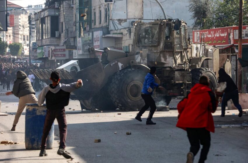  استشهاد 9 فلسطينيين في اقتحام جيش الاحتلال لجنين