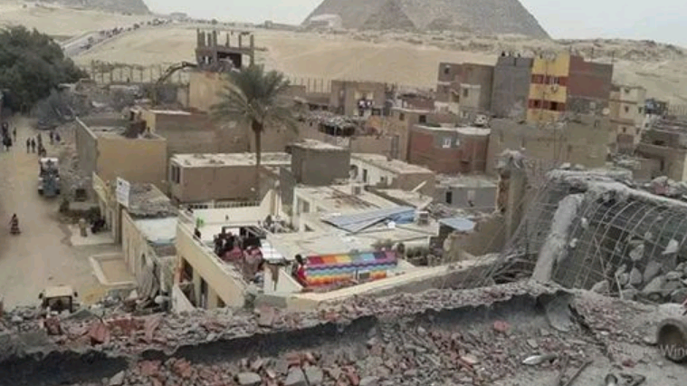  حجز دعوى وقف إزالات نزلة السمان للحكم في 24 نوفمبر
