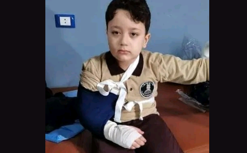  إصابة طالب بكسر مضاعف في معهد أبوحماد الأزهري أثناء اليوم الدراسي