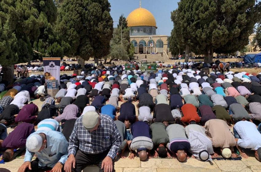  حماس تدعو لشدّ الرّحال للأقصى في جمعة “النصر قريب”