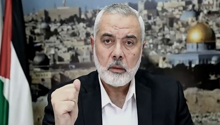  هنية: تهديدات العدو باغتيال القادة لن توقف دفاعنا عن أرضنا وقدسنا