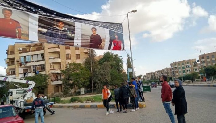  أهالي قتلى جريمة الدهس بالشيخ زايد يتصالحون مع القاتل