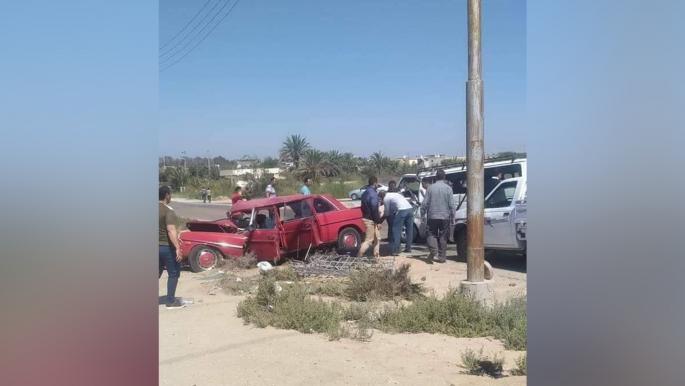  4 وفيات و20 إصابة بحادث سير في سيناء