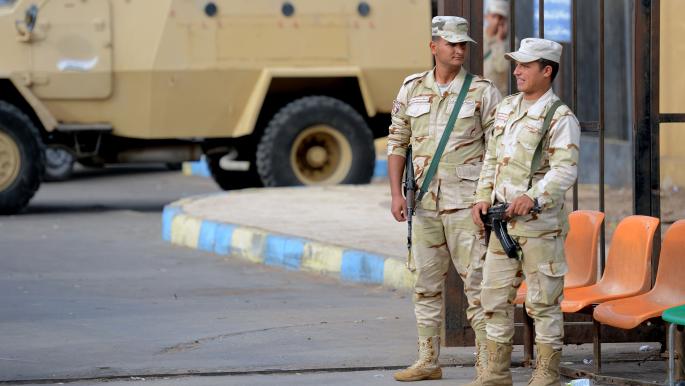  مقتل 4 عناصر من المجموعات المساندة للجيش في سيناء