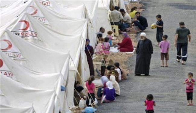  تركيا تشرع ببناء مخيم لاستقبال نازحين من حلب‎