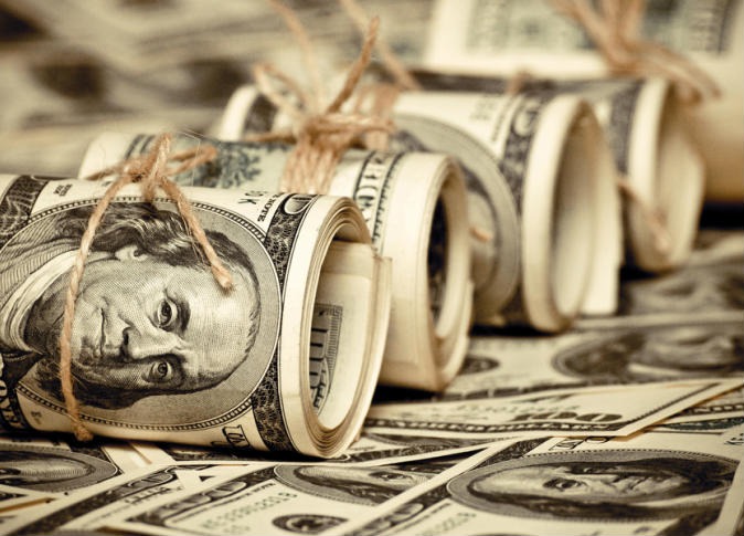  أسعار الدولار في بداية تعاملات اليوم الإثنين