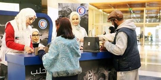  القطريون يدعمون حلب بـ250 مليون ريال في 6 ساعات