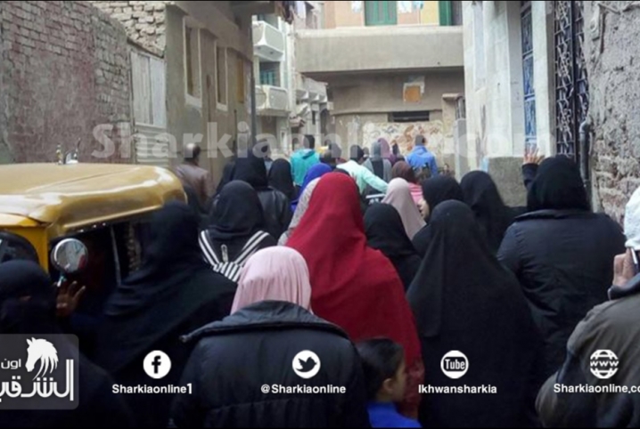  ثوار أبوكبير يدشنون فعاليات أسبوع “هنشيل الفقر والظلم”