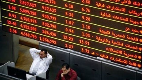  شؤم العسكر.. البورصة تخسر 7 مليار في اسبوع