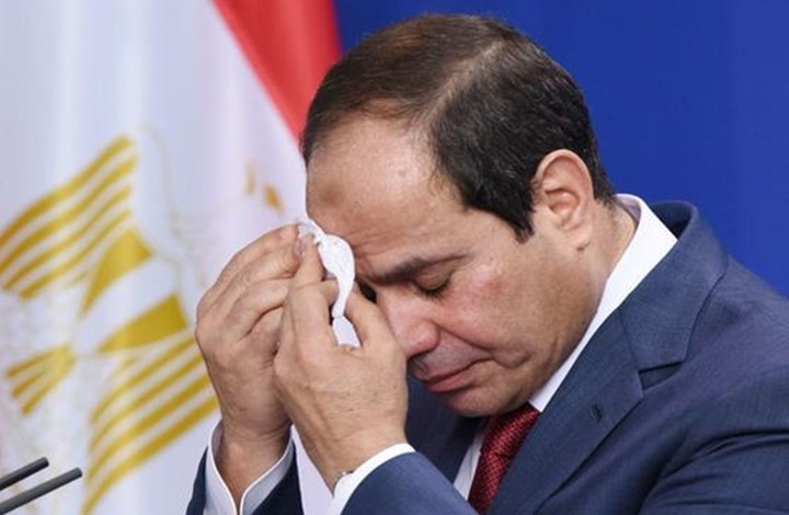  ناصر البنهاوي يكتب: السيسي يأكل أطرافه