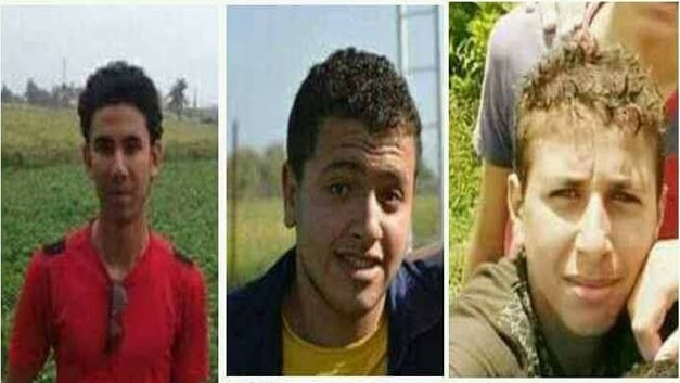  أمن الانقلاب يخفي 3 طلاب قسرياً بأبوكبير