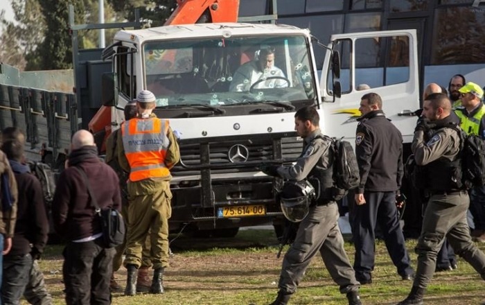  شرطة الاحتلال تعتقل 9 أشخاص على خلفية عملية القدس