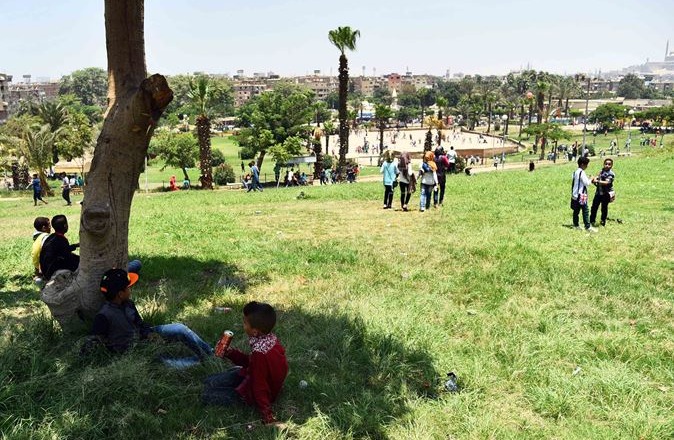  رواد مواقع التواصل يسخرون من قرار نقل التظاهر إلى حديقة الفسطاط