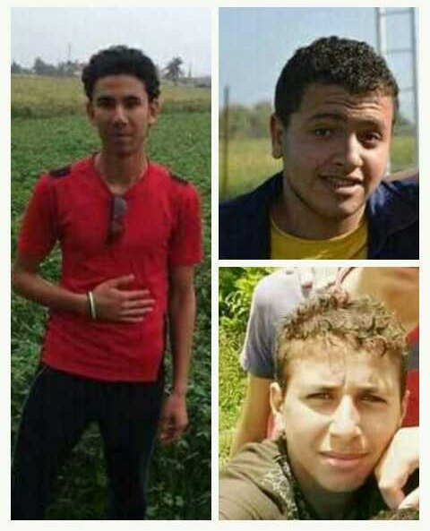  لليوم السابع.. أمن الانقلاب يخفي 3 طلاب قسريًّا بأبو كبير