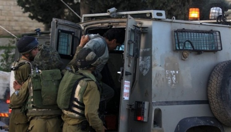  الاحتلال يواصل جرائمة ويعتقل 13 فلسطينيا بالضفة والقدس