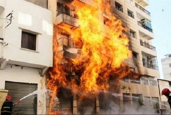  اندلاع حريق داخل شقة لطلاب ماليزيين في الزقازيق